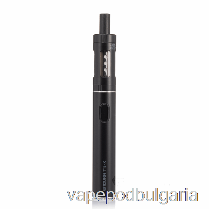 Vape 10000 Дръпки Innokin Endura T18-x Starter Kit Black